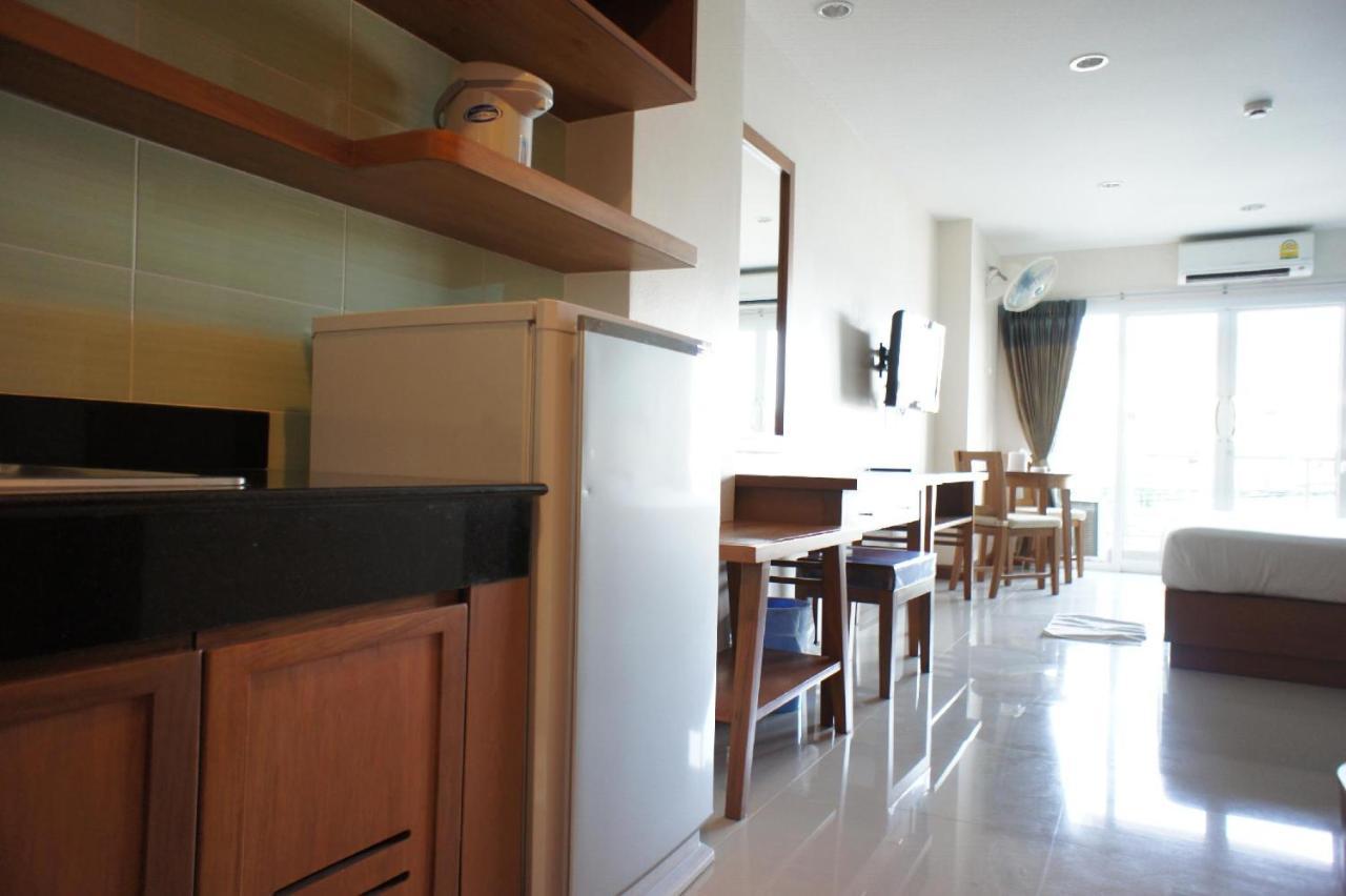 D Apartment Патая Екстериор снимка